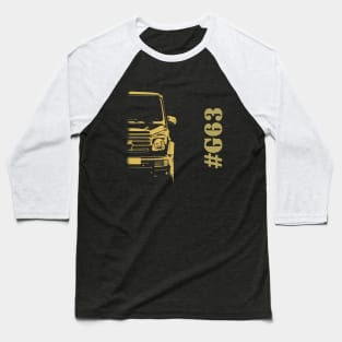 G63 simple gold sketch Baseball T-Shirt